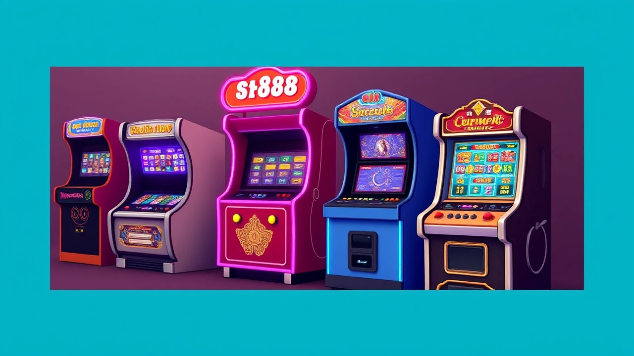 The Attraction of Vintage Arcade-Inspired Slot Games: Nostalgia Reimagined