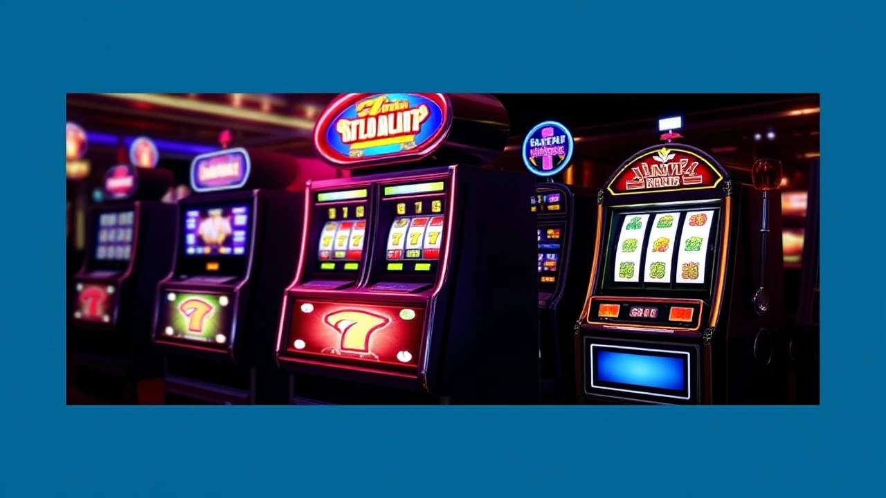 Delving into the Psychology behind Casino Slot Machine Design