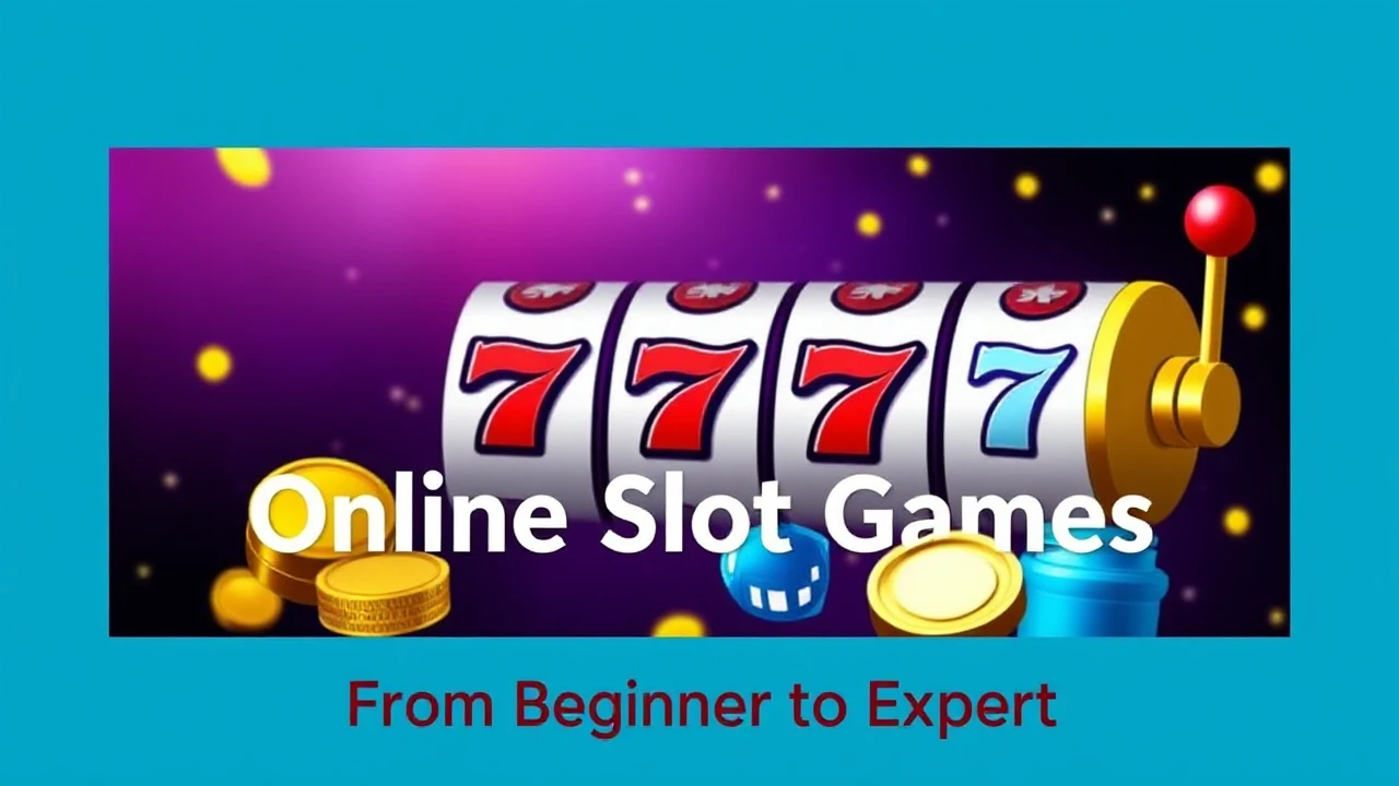 Master the Basics of Online Slot Games: From Beginner to Expert