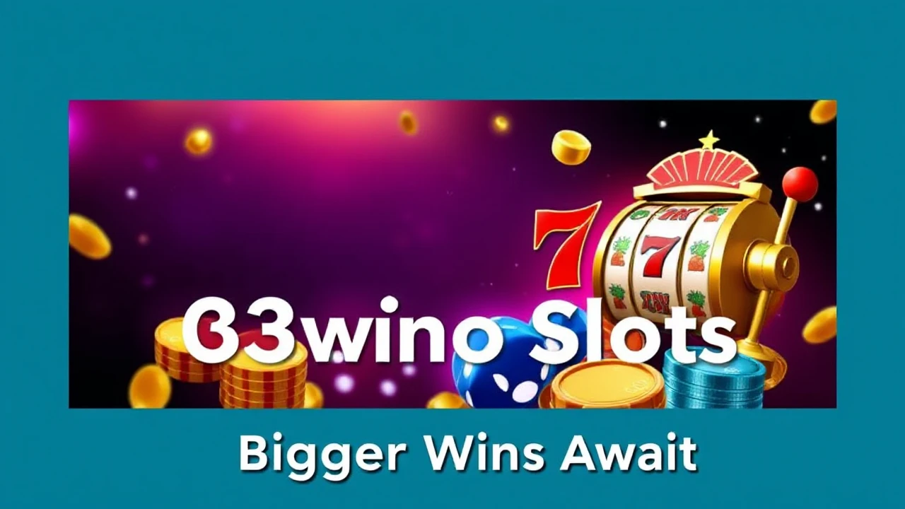 33win Casino Slots: Bigger Wins Await